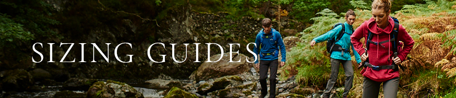 Sizing guides
