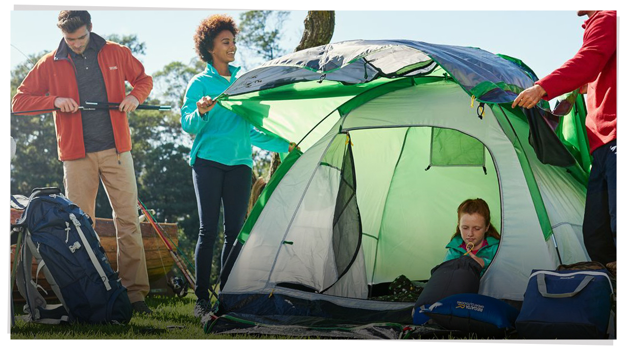 Kids Camping