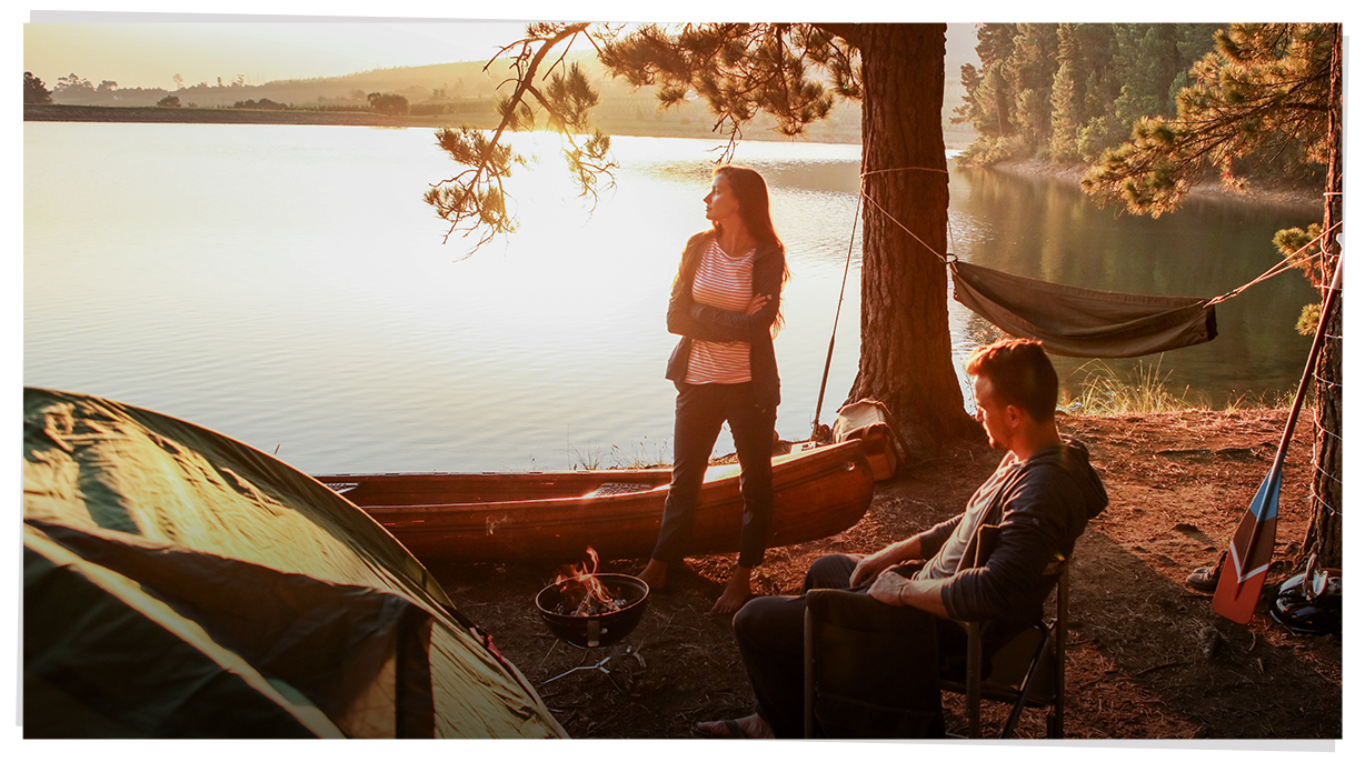 Womens Camping