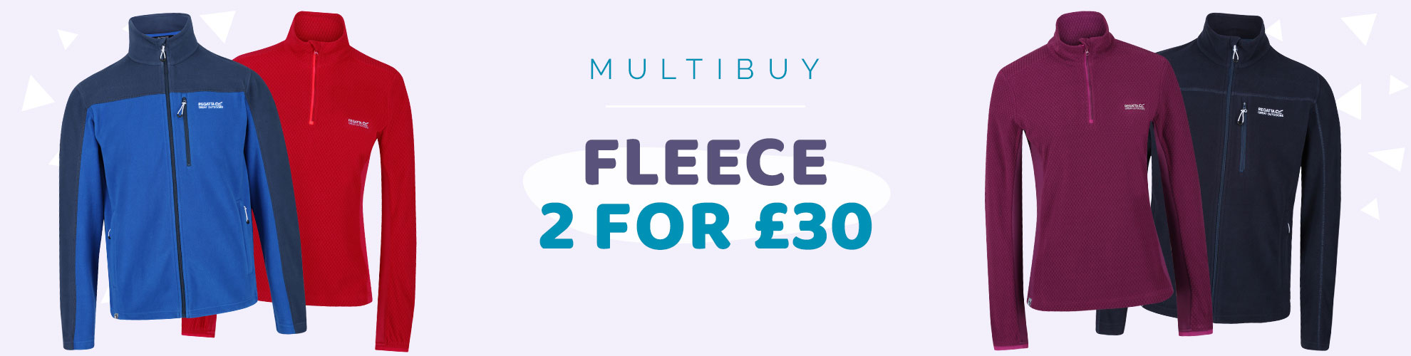 Fleece 2 for £30